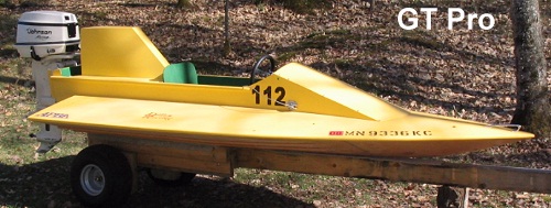 The Dillon Mini Vee, re-powered and re-designed for GT Pro