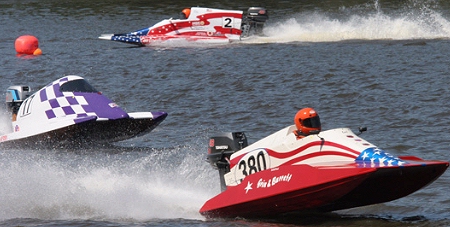 Sport C racing at the OPC Nationals, Kankakee, IL