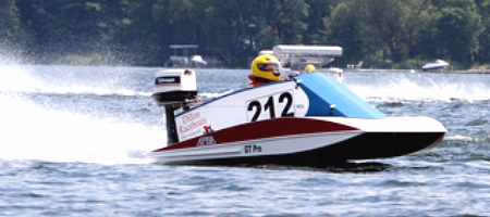 Racing in Crosby, MN