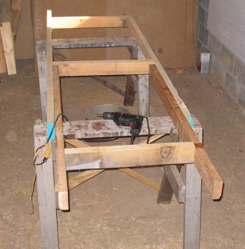 The building jig