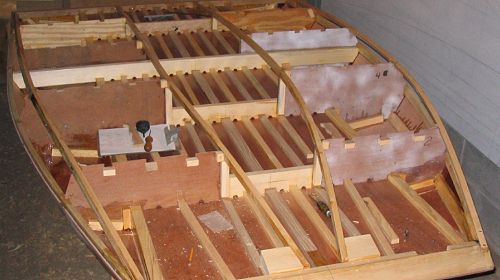carlins bent into place