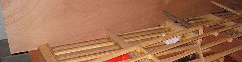 determine bottom profile of coaming