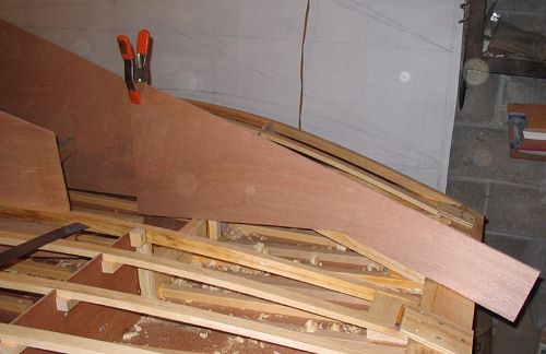 continuing on to the bow