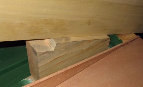 cowling block for batten and bow handle
