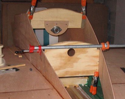 dashboard and cowling bulkhead
