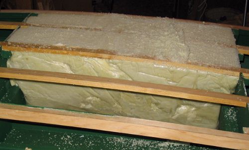 trim off with handsaw