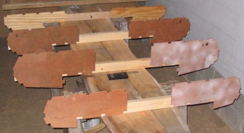 Assembled frames