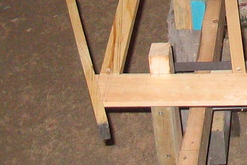 screw the clamps to the stem