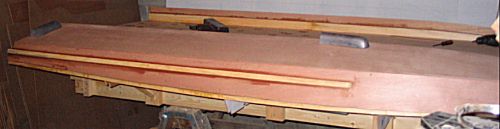 sponson side spray rails