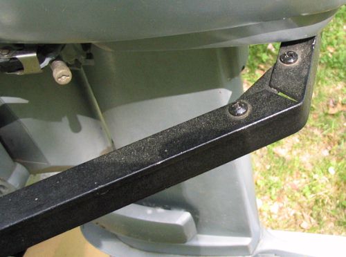 another steering bar
