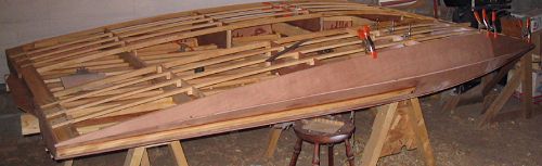 installing the topsides