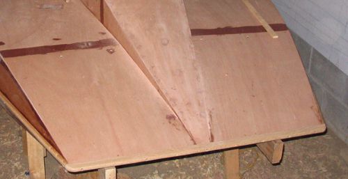 bow trim in place