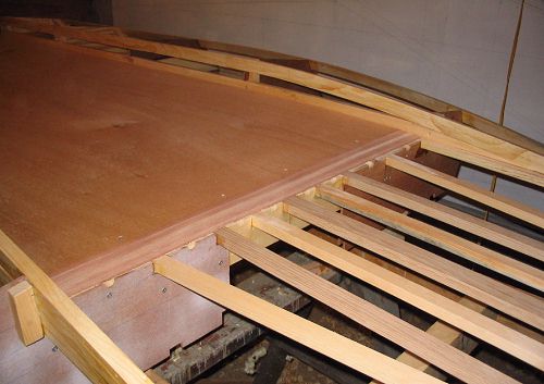 tunnel plank scarf joint
