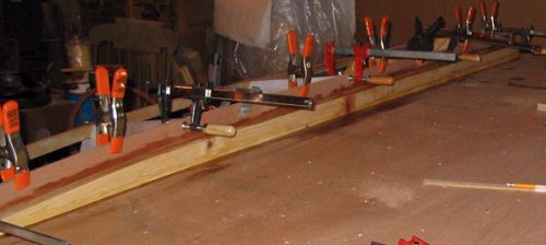 spray rail 2 inches wide